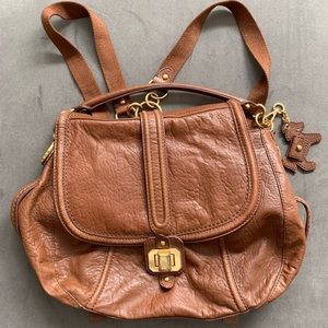Juicy Couture Leather Backpack